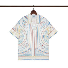 Casablanca Beach Shirt & Shorts Set Casual Summer Vacation/Travel Wear (Sold Separately)
