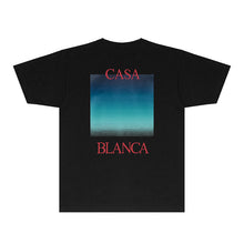 Casablanca T Shirts Street High-quality pure cotton