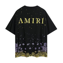 Amiri T Shirts Specks of starlight scattered like splashed ink.
