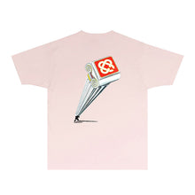 Casablanca T Shirts Street High-quality pure cotton