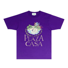 Casablanca T Shirts Street High-quality pure cotton