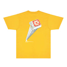 Casablanca T Shirts Street High-quality pure cotton
