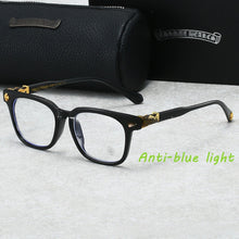 Chrome Hearts glasses men's and women's square flat glasses travel fashion