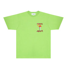 Casablanca T Shirts Street High-quality pure cotton