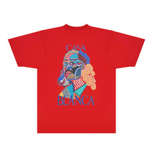 Casablanca T Shirts Street High-quality pure cotton