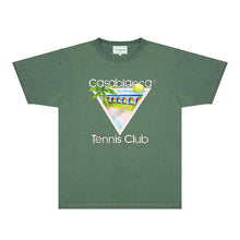 Casablanca T Shirts Street High-quality pure cotton