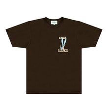 Casablanca T Shirts Street High-quality pure cotton