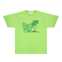 Casablanca T Shirts Street High-quality pure cotton