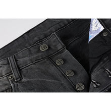 KSUBI Jeans Men's Straight High Street Pants