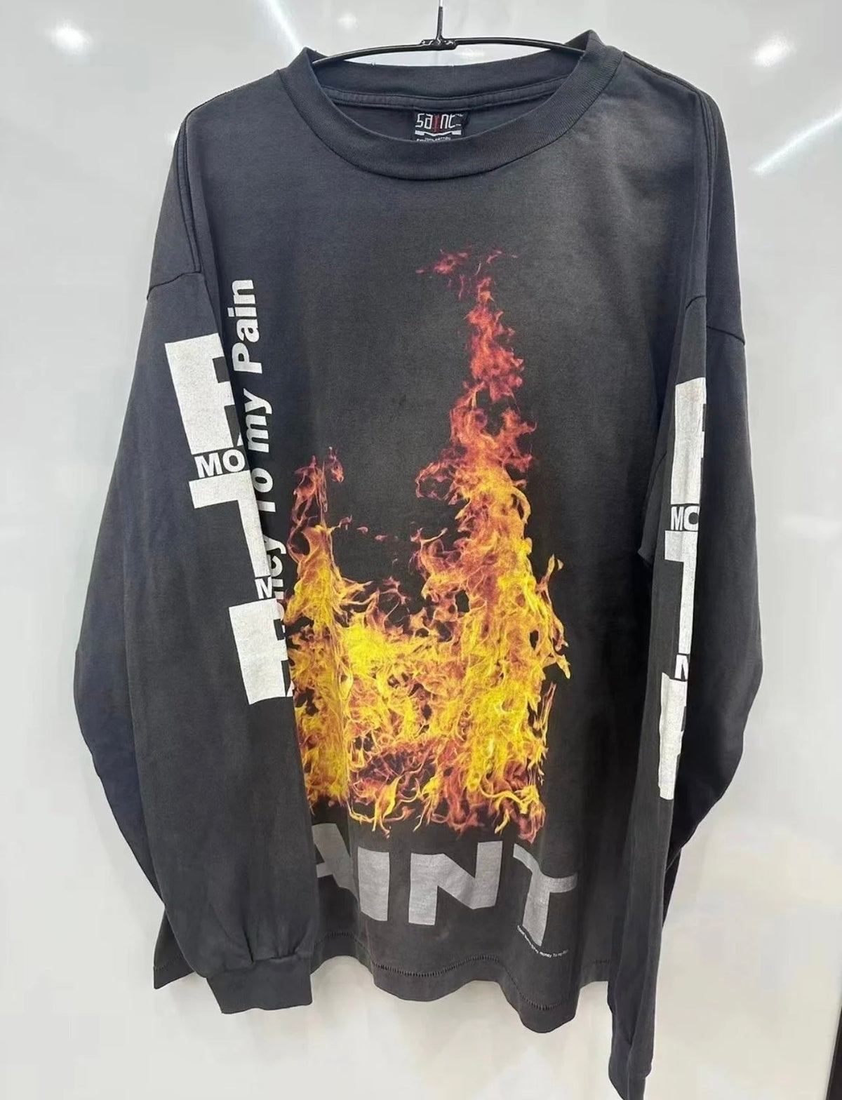 Saint Michael long sleeve shirts Premium-quality pure cotton streetwear for autumn
