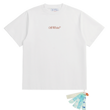OFF WHITE T SHITRS High-quality 100% pure cotton streetwear
