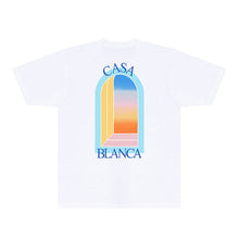 Casablanca T Shirts Street High-quality pure cotton