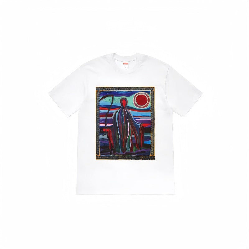 Supreme T Shirts pure cotton fashion apparel