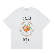 Casablanca T SHIRTS High-quality pure cotton streetwear