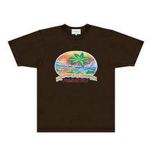 Casablanca T Shirts Street High-quality pure cotton