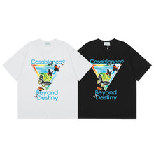 Casablanca T SHIRTS High-quality pure cotton streetwear