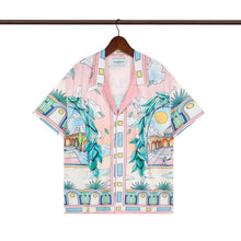 Casablanca Beach Shirt & Shorts Set Casual Summer Vacation/Travel Wear (Sold Separately)