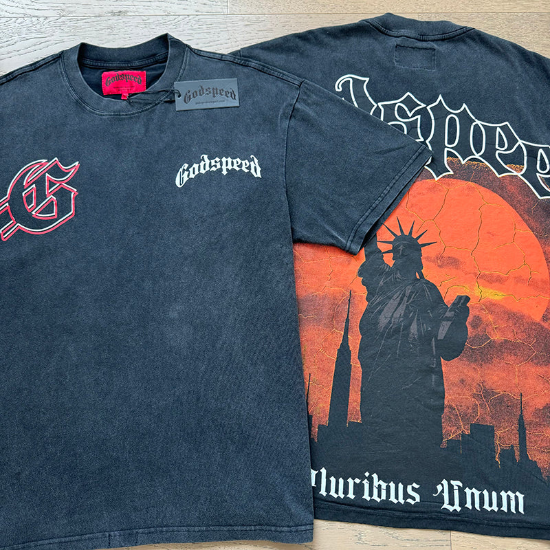 Godspeed T Shirts 260g pure cotton fabric