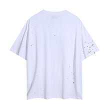 Amiri T Shirts Polka dots and ink splashes