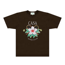 Casablanca T Shirts Street High-quality pure cotton
