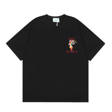 Casablanca T SHIRTS High-quality pure cotton streetwear