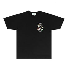 Casablanca T Shirts Street High-quality pure cotton