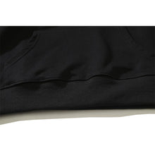 OW Ice Cube Arrow Pattern Pullover Hooded Sweater
