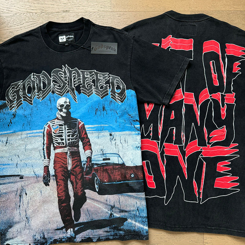 Godspeed T Shirts 260g pure cotton fabric