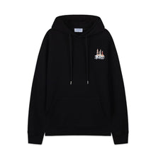 OW Lion Eagle Arrow Pattern Pullover Hooded Sweater