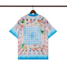 Casablanca Beach Shirt & Shorts Set Casual Summer Vacation/Travel Wear (Sold Separately)