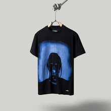 Travis Scott T Shirts Cactus Jack x Utopia Tour Utopia joint tour horror face short sleeve