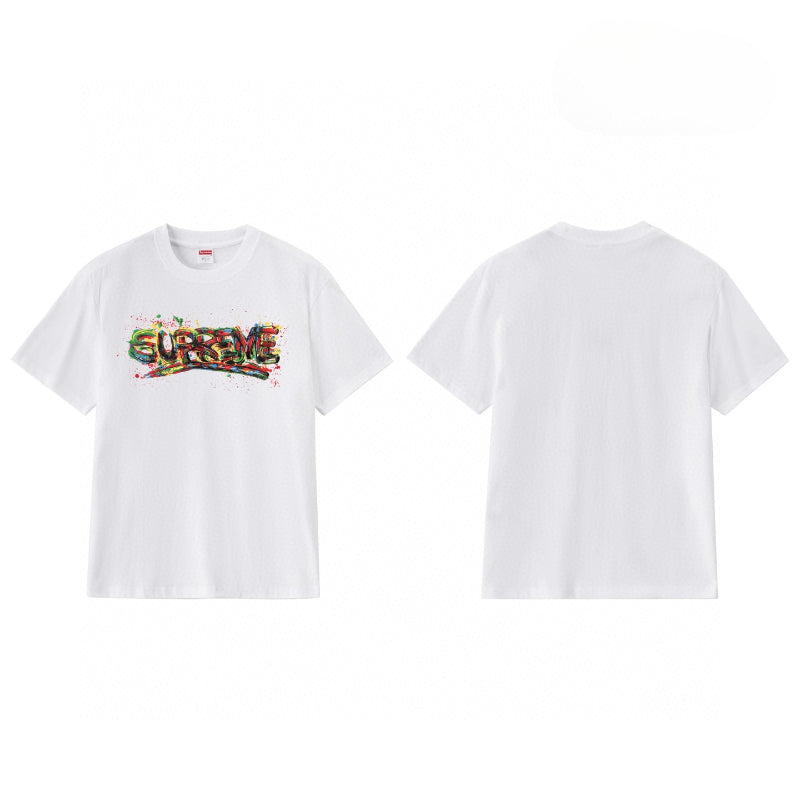 Supreme T Shirts pure cotton fashion apparel