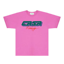 Casablanca T Shirts Street High-quality pure cotton