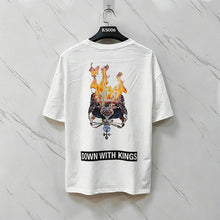KSUBI T SHIRTS High-quality 260g 32-count double-yarn pure cotton streetwear—suitable for all seasons.