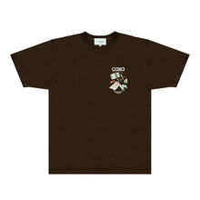 Casablanca T Shirts Street High-quality pure cotton