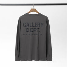 Gallery Dept Long Sleeved Shirt High-quality 100% cotton