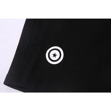 Bathing ape Bape Shorts Solid Color Letter Shark WGM Printed Five-Point Pants Straight Beach Pants