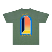 Casablanca T Shirts Street High-quality pure cotton