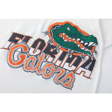 Travis Scott T Shirts x Mitchell x Ness Florida Gators Hand-Drawn Short Sleeve