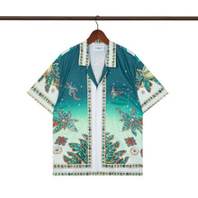 Casablanca Beach Shirt & Shorts Set Casual Summer Vacation/Travel Wear (Sold Separately)