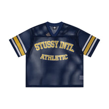 Stussy Jersey Mesh fabric t shirt