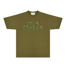 Casablanca T Shirts Street High-quality pure cotton