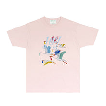 Casablanca T Shirts Street High-quality pure cotton