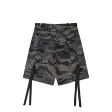 HS Shorts Camouflage embroidery