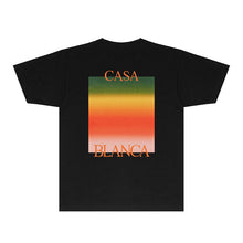 Casablanca T Shirts Street High-quality pure cotton