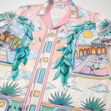 Casablanca Beach Shirt & Shorts Set Casual Summer Vacation/Travel Wear (Sold Separately)