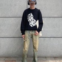 Stussy Sweater High-quality knitwear for autumn winter stripe