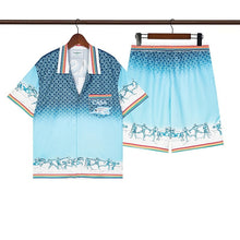Casablanca Beach Shirt & Shorts Set Casual Summer Vacation/Travel Wear (Sold Separately)