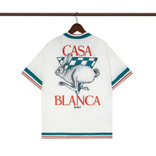 Casablanca Beach Shirt & Shorts Set Casual Summer Vacation/Travel Wear (Sold Separately)