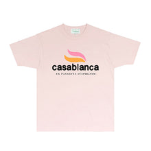 Casablanca T Shirts Street High-quality pure cotton